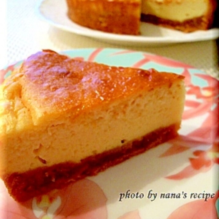 ヨーグルトタップリのベイクドチーズケーキ レシピ 作り方 By Nana S Recipe 楽天レシピ ヨーグルトタップリのベイクドチーズケーキ レシピ 作り方 By Nana S Recipe 楽天レシピ